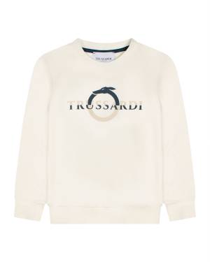 FELPA TRUSSARDI TBA24079FE BLUE NIGHT