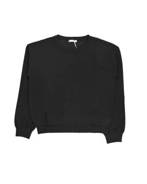 MAGLIA LULÙ LL0743 NERO-mini
