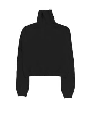 MAGLIA LULÙ LL0744 NERO-mini