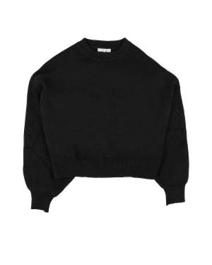 MAGLIA LULÙ LL2974 NERO-mini