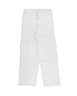 PANTALONE LULÙ LL2977 LATTE-mini