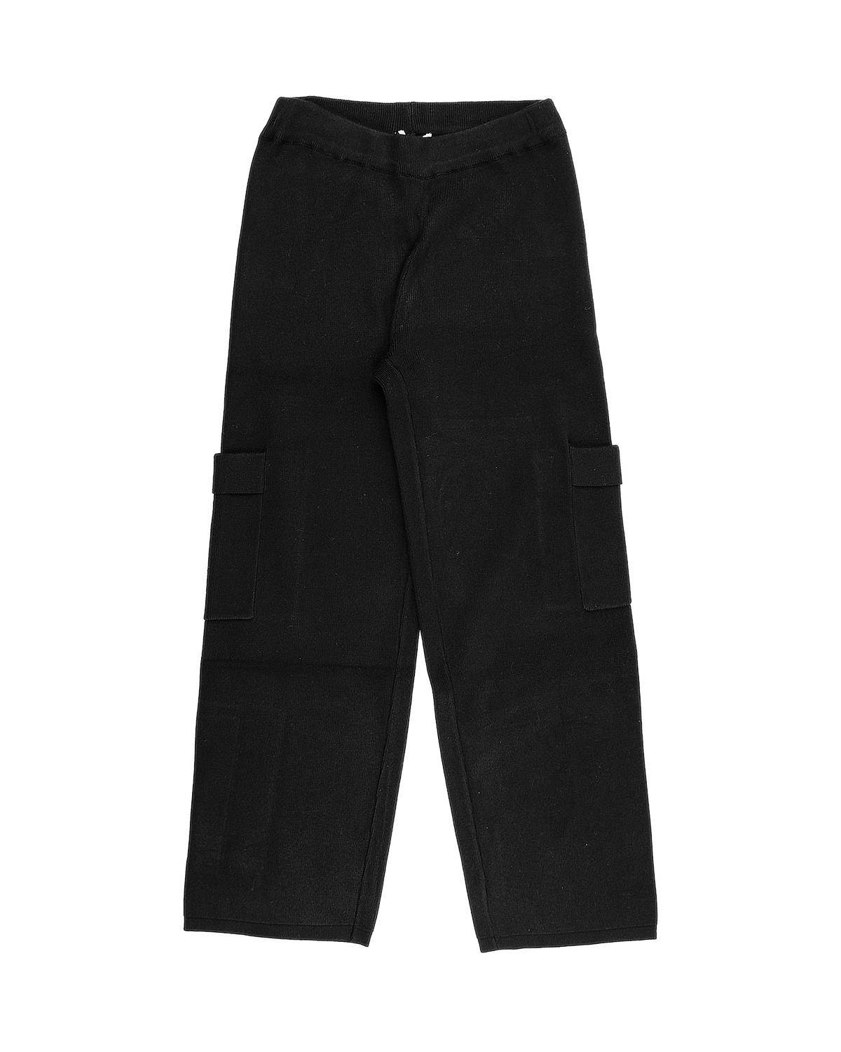 PANTALONE LULÙ LL2977 NERO
