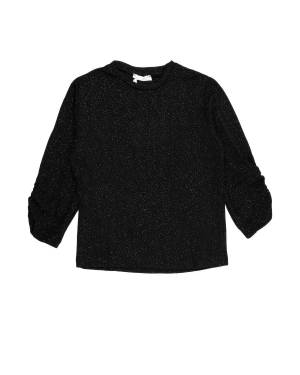 T-SHIRT LULÙ LL3078 NERO-mini
