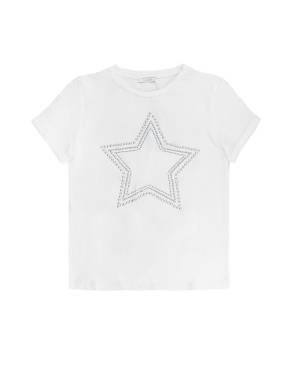 T-SHIRT LULÙ LL3137 LATTE-mini