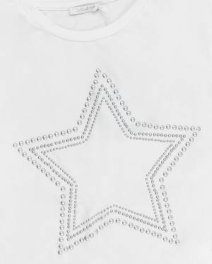 T-SHIRT LULÙ LL3137 LATTE-2-mini