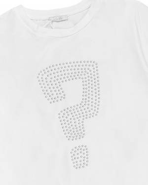 T-SHIRT LULÙ LL3210 LATTE-2-mini