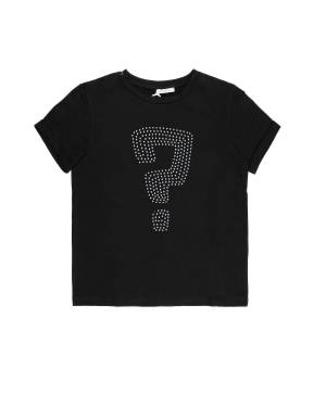 T-SHIRT LULÙ LL3210 NERO-mini