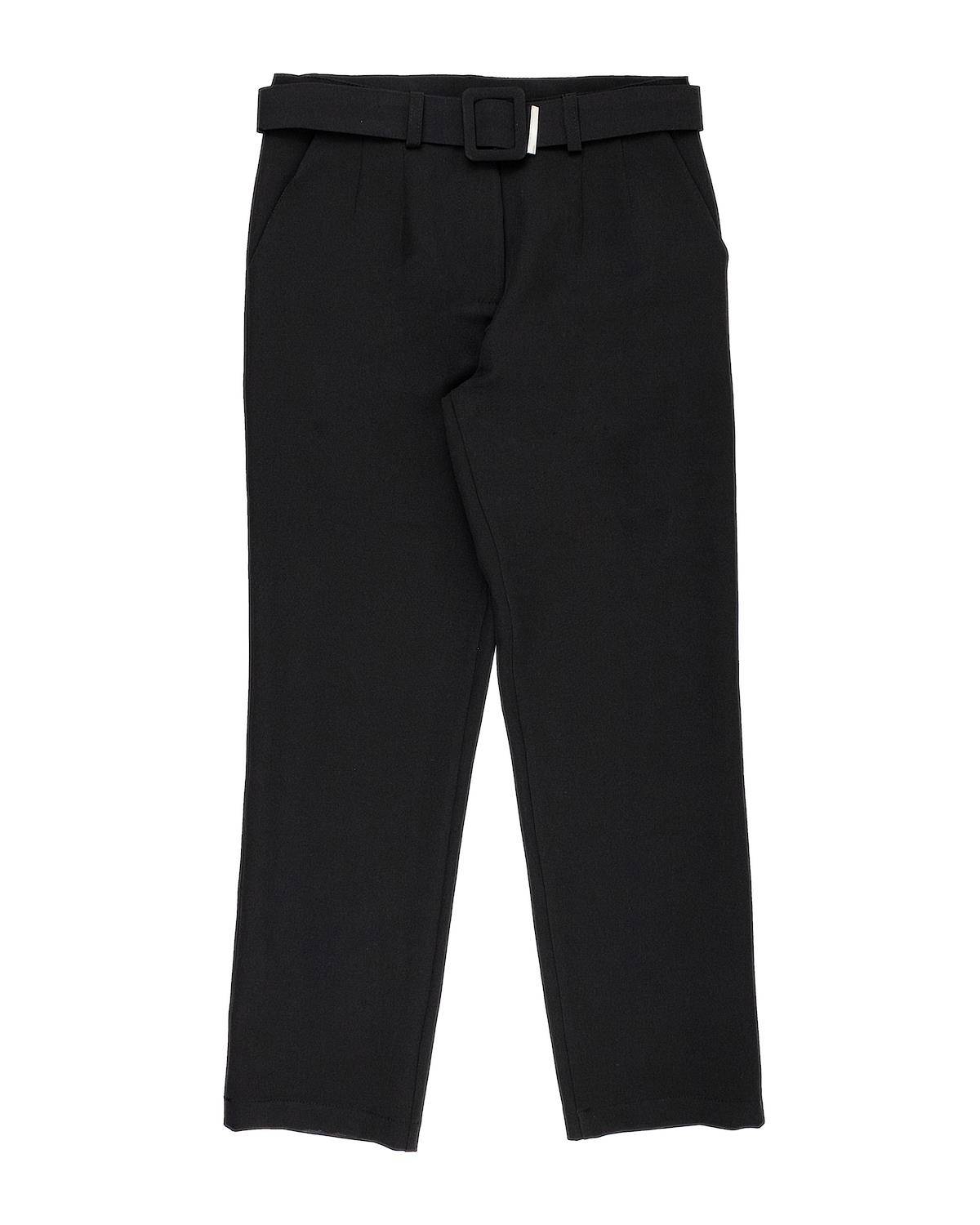 PANTALONE LULÙ LL3262 NERO-0