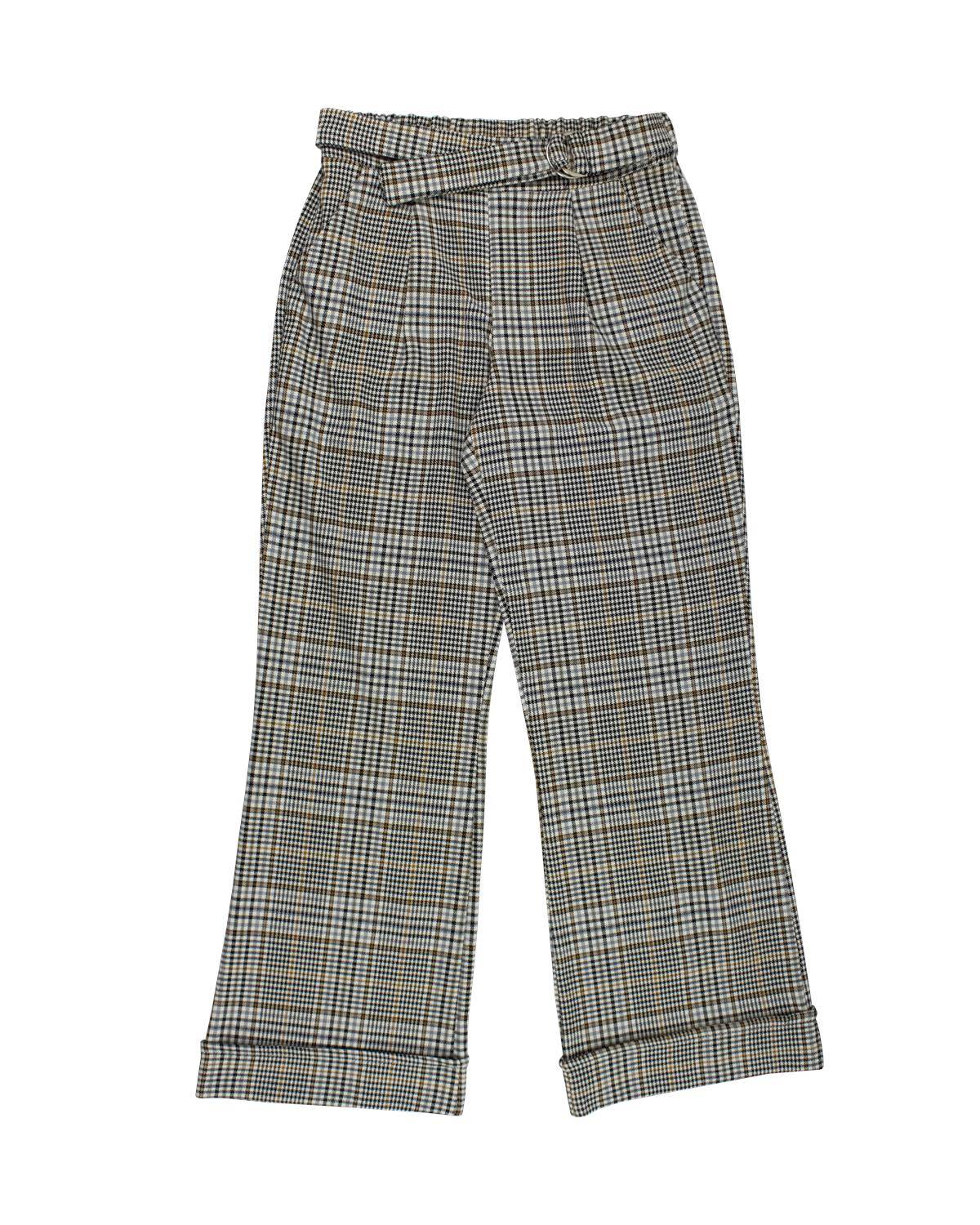 PANTALONE MEILISA BAI FL6046 CHECK-0