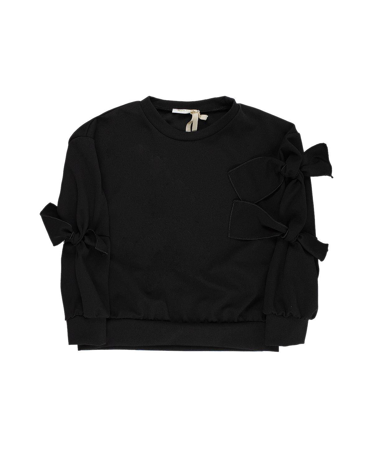 MAGLIA MEILISA BAI FL6153 NERO-0