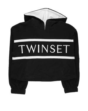 FELPA TWINSET 242GJ2333 NERO