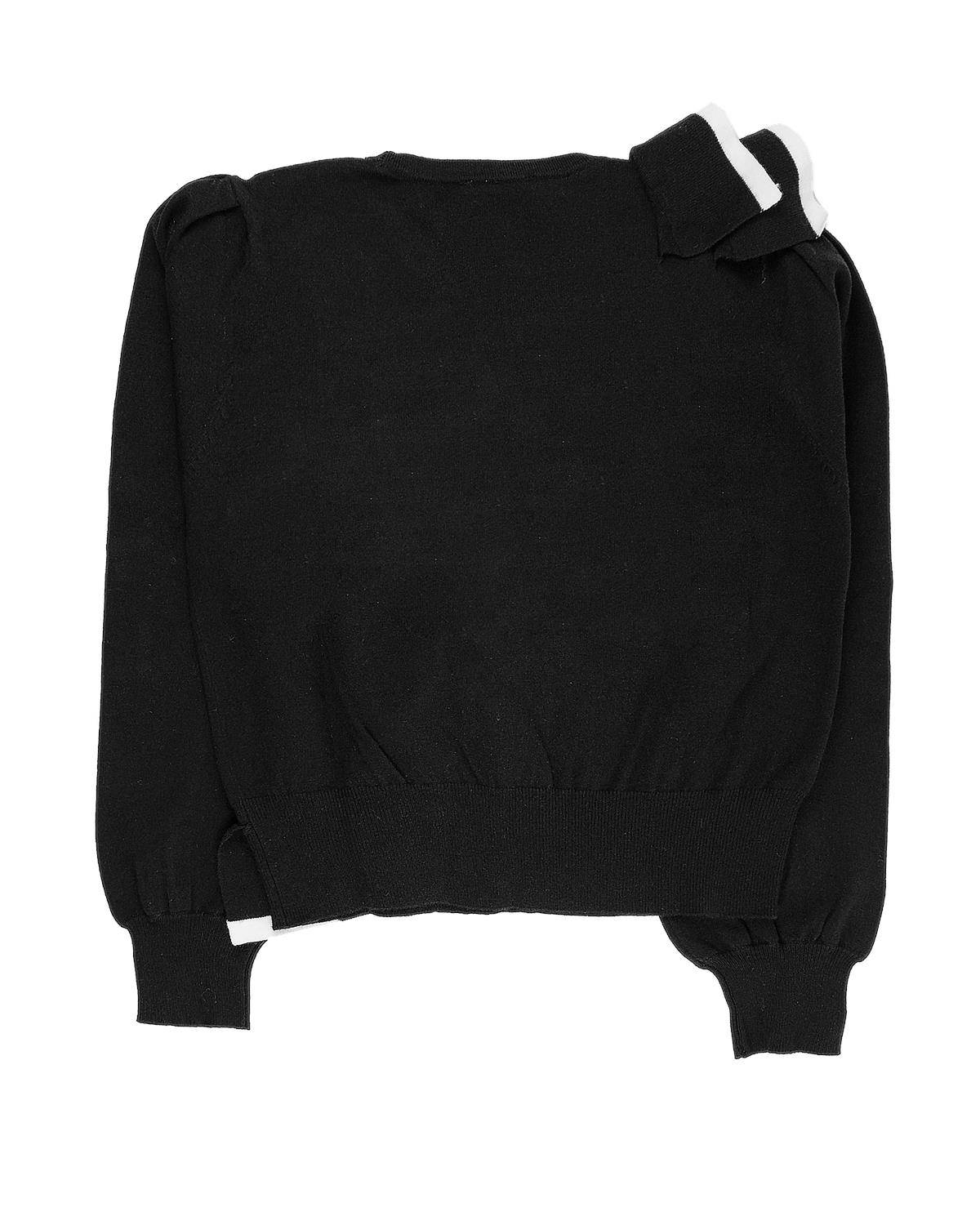 MAGLIA TWINSET 242GJ3021 NERO-1
