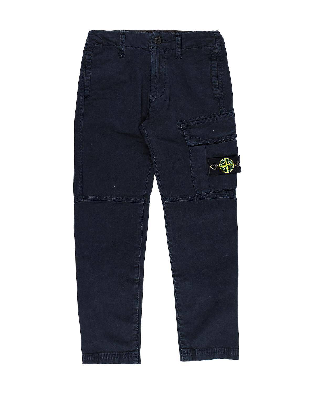 MAGLIA STONE ISLAND 811630215 BLU NAVY-0