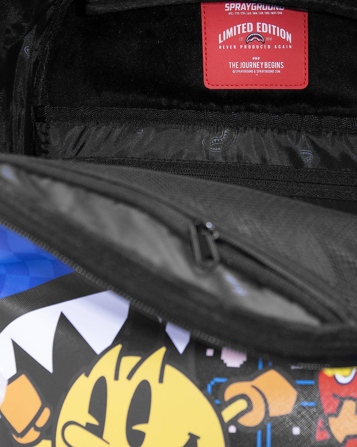 ZAINO SPRAYGROUND 910B6086NSZ PACMAN-2