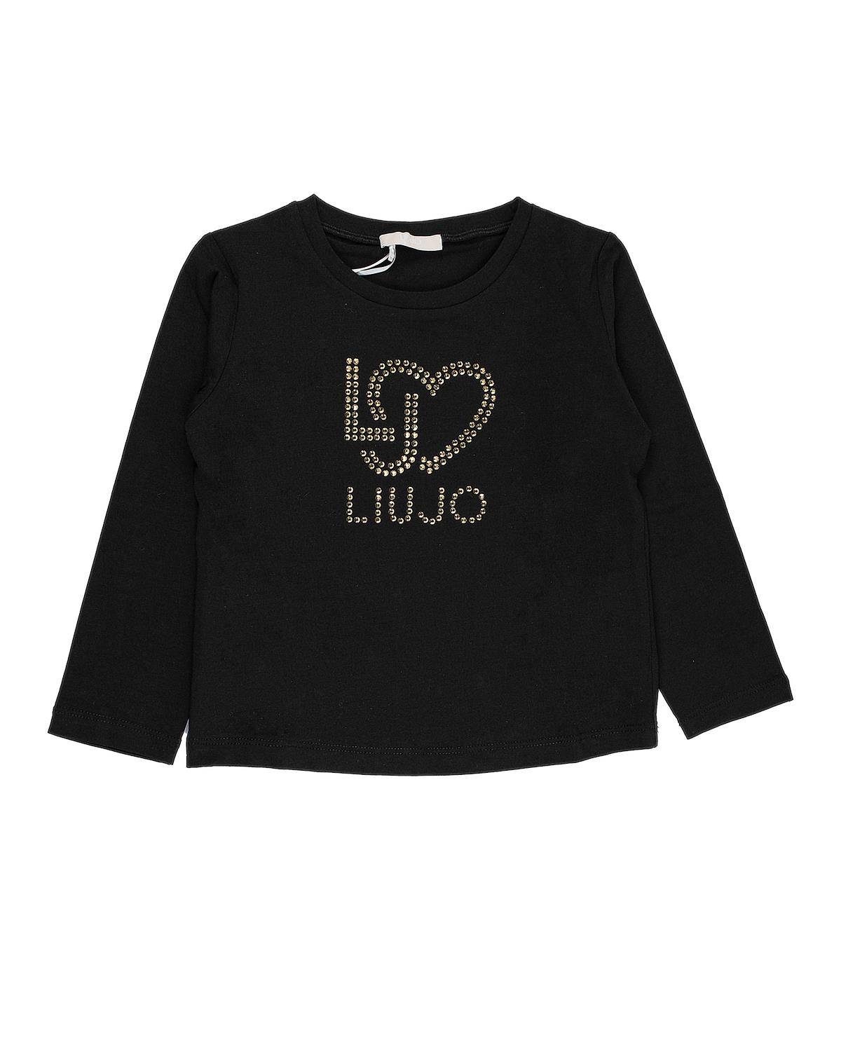 T-SHIRT LIUJO KF4029 NERO-0