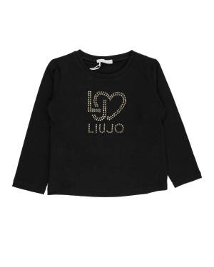 T-SHIRT LIUJO KF4029 NERO