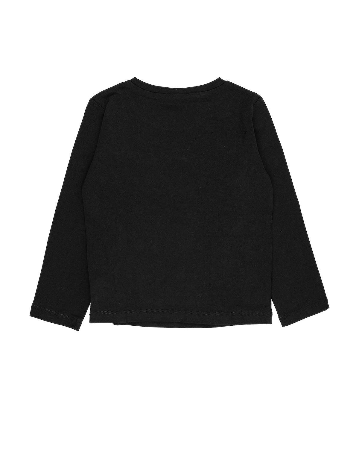 T-SHIRT LIUJO KF4029 NERO-1
