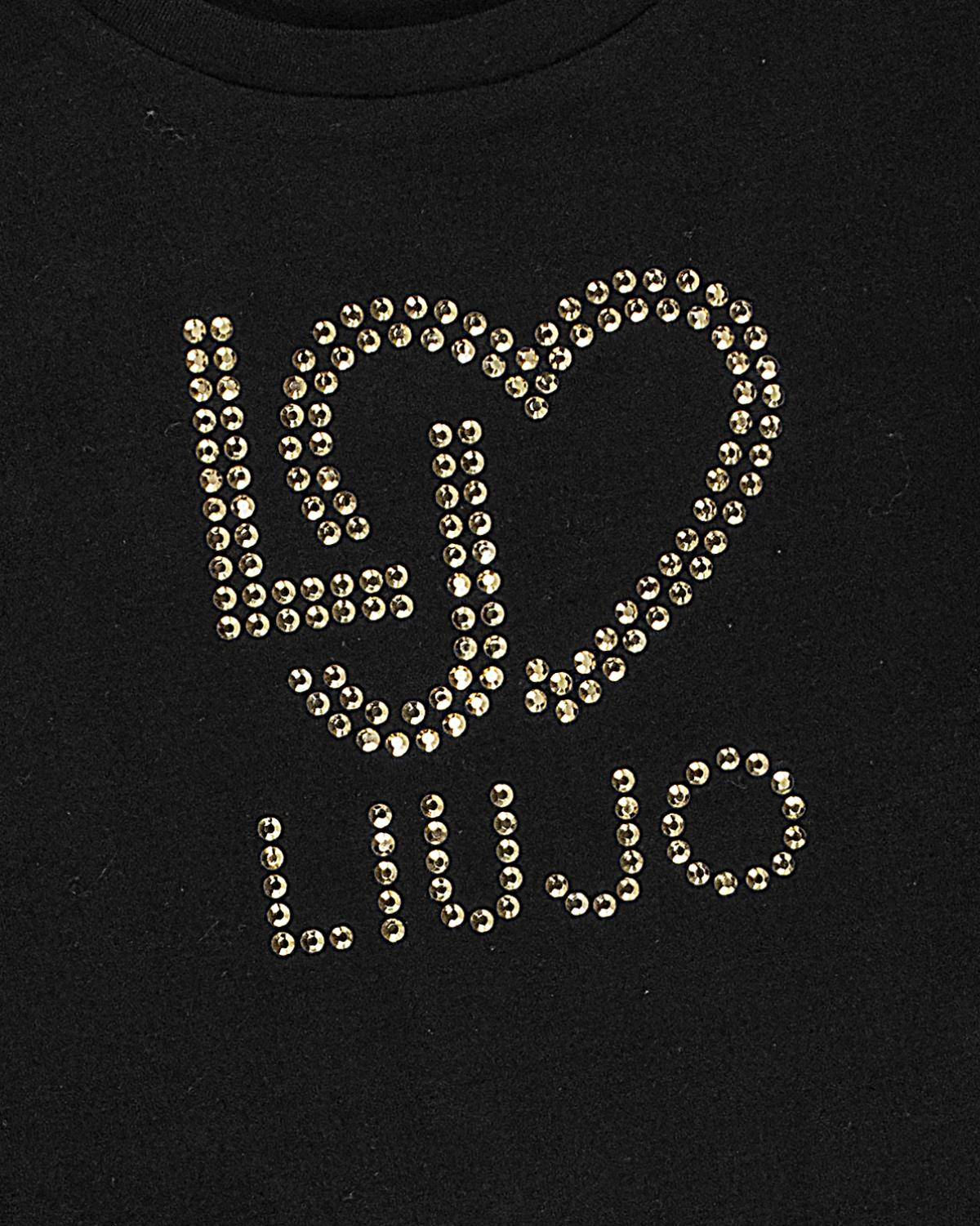 T-SHIRT LIUJO KF4029 NERO-2