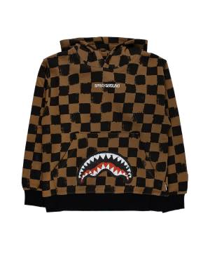 FELPA SPRAYGROUND SPY1151BRW BROWN