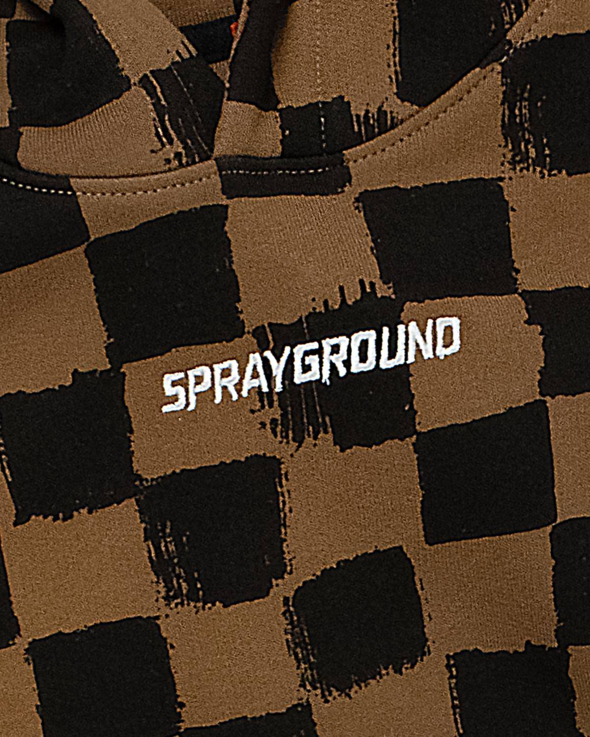 FELPA SPRAYGROUND SPY1151BRW BROWN-2