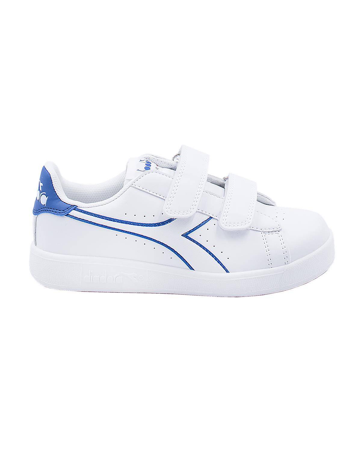 SCARPE DIADORA 101 WHITE/BLUE-0