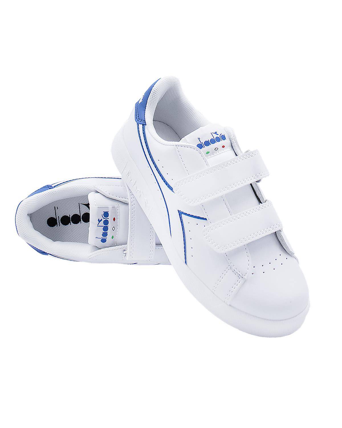 SCARPE DIADORA 101 WHITE/BLUE-1