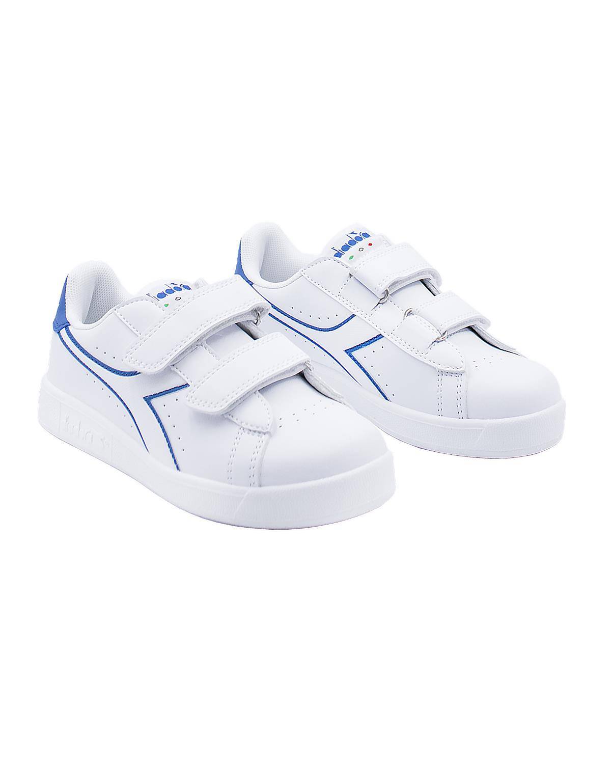 SCARPE DIADORA 101 WHITE/BLUE-2