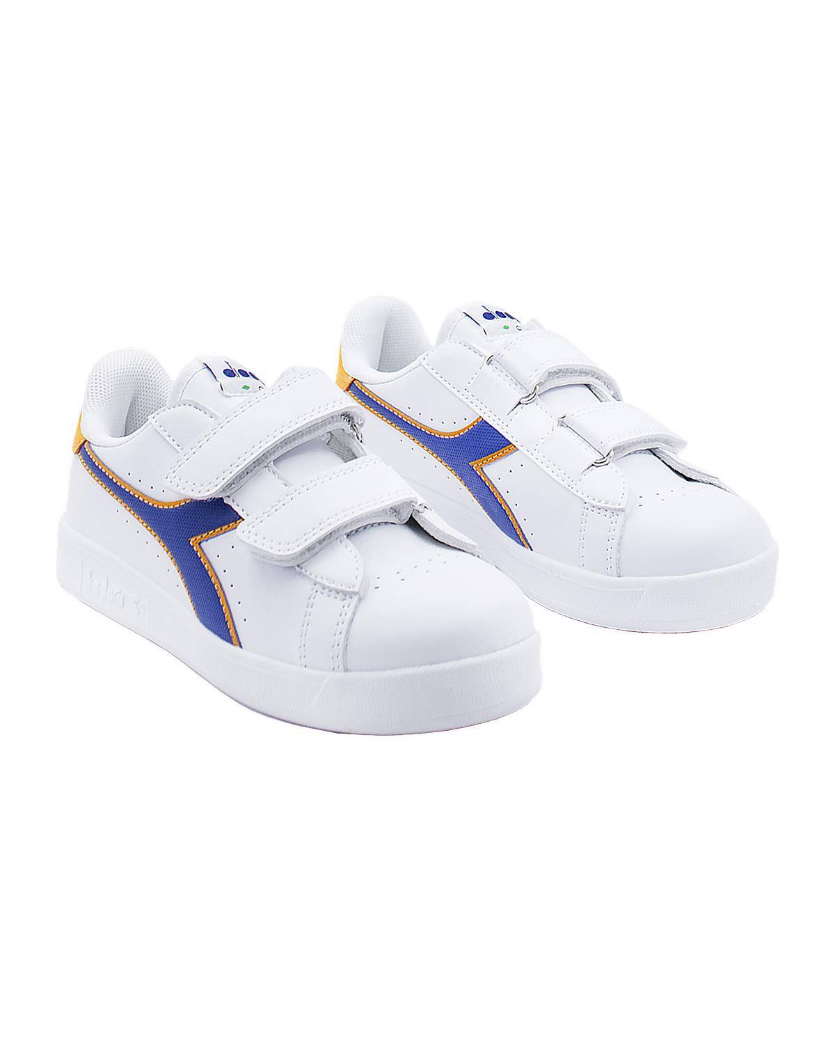 SCARPE DIADORA 101 WHITE/BLUE QUARTZ-1