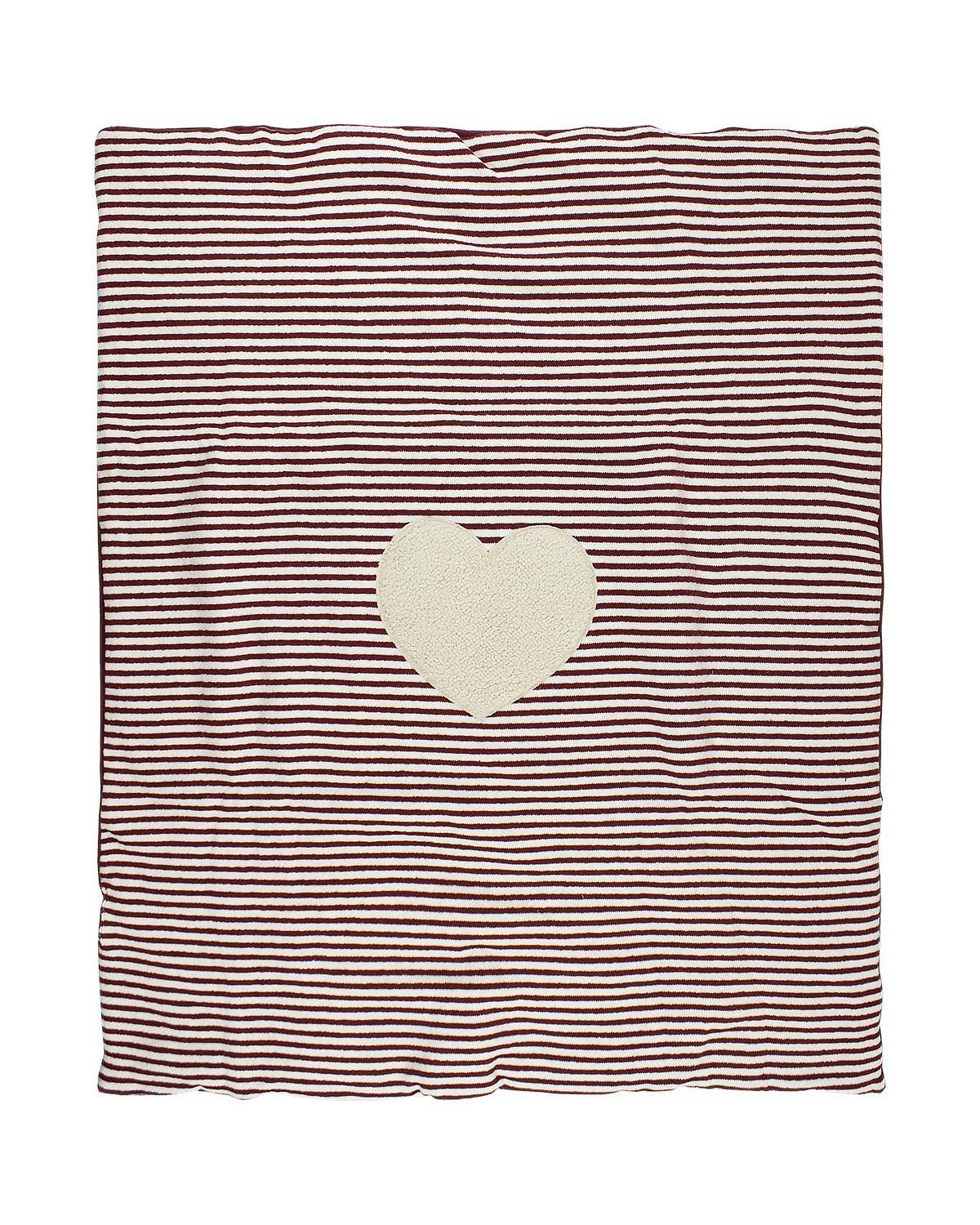 COPERTA COCCODÉ C60458 Rossoamore-1