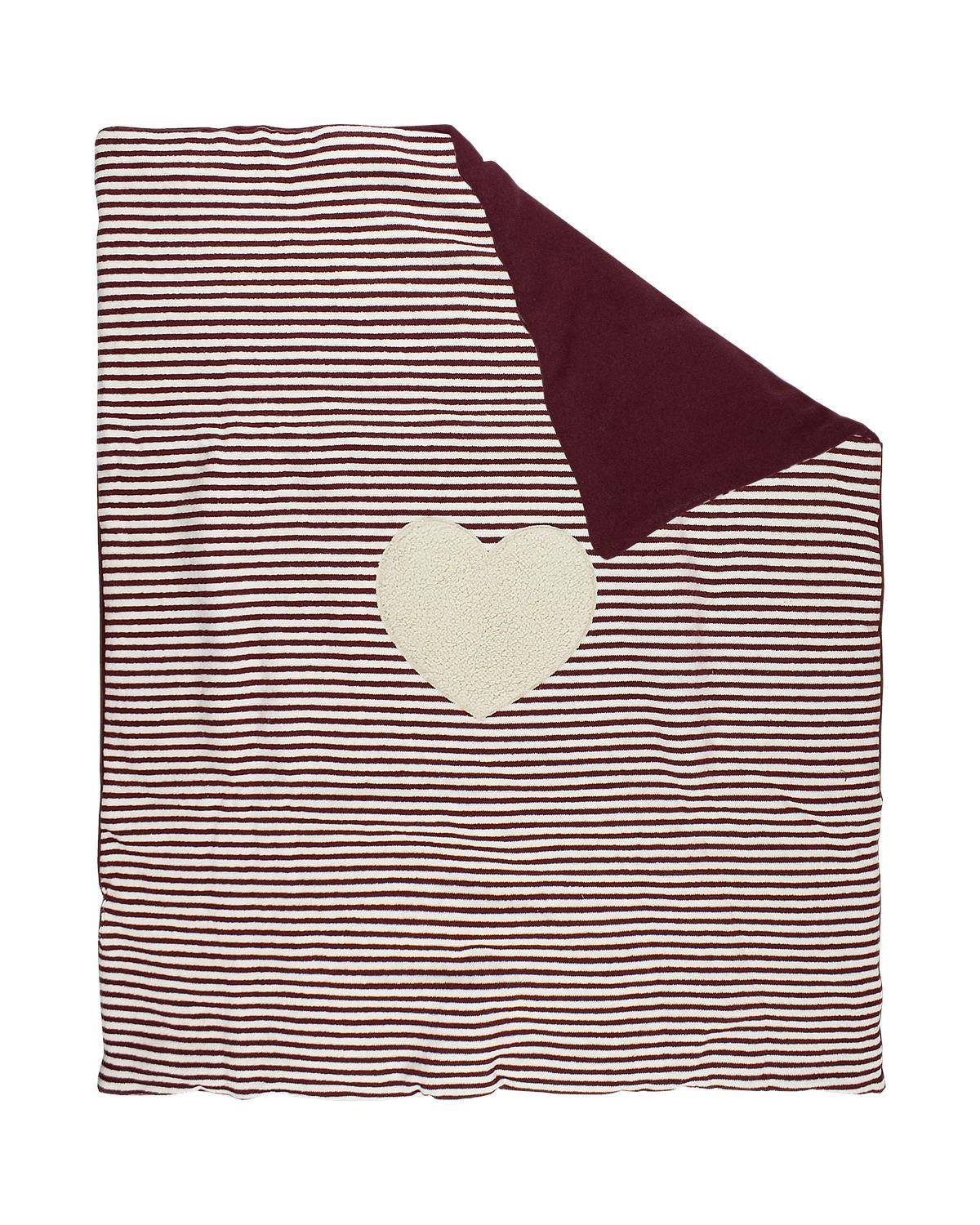 COPERTA COCCODÉ C60458 Rossoamore-2