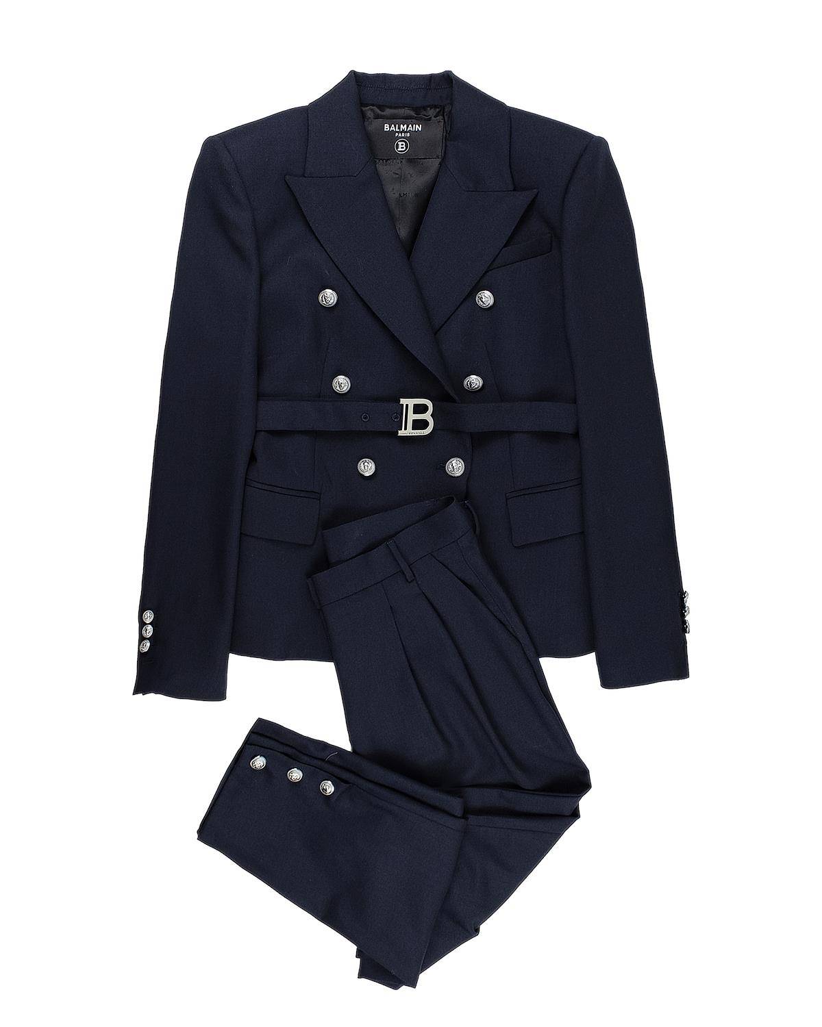 COMPLETO BALMAIN BV3A10 BLUE-0