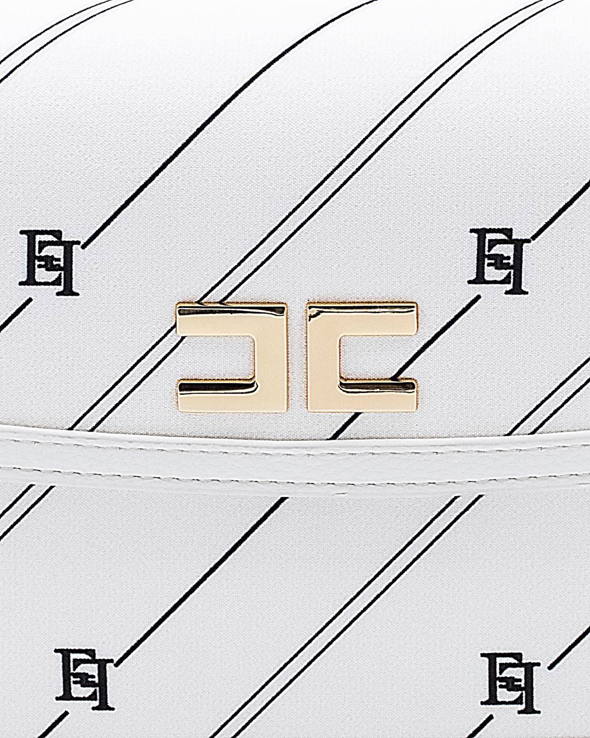BORSA ELISABETTA FRANCHI EFBO096 BURRO/NERO-2