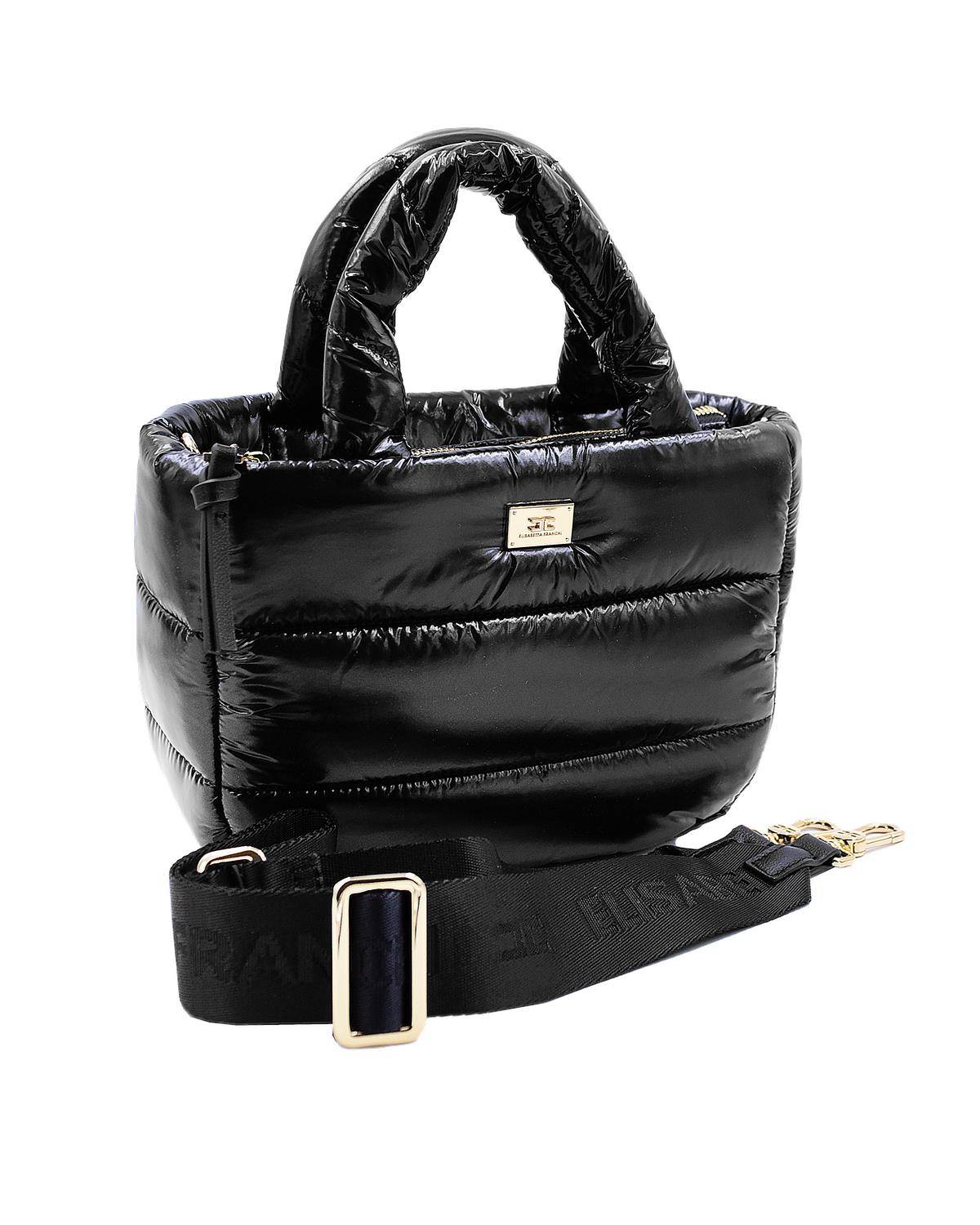 BORSA ELISABETTA FRANCHI EFBO098 NERO-2