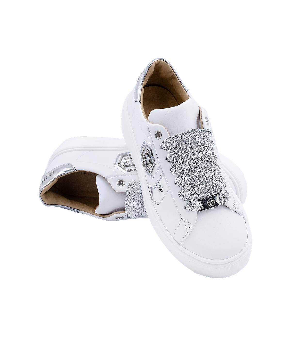 SCARPE PHILIPP PLEIN 79028 BIANCO-1