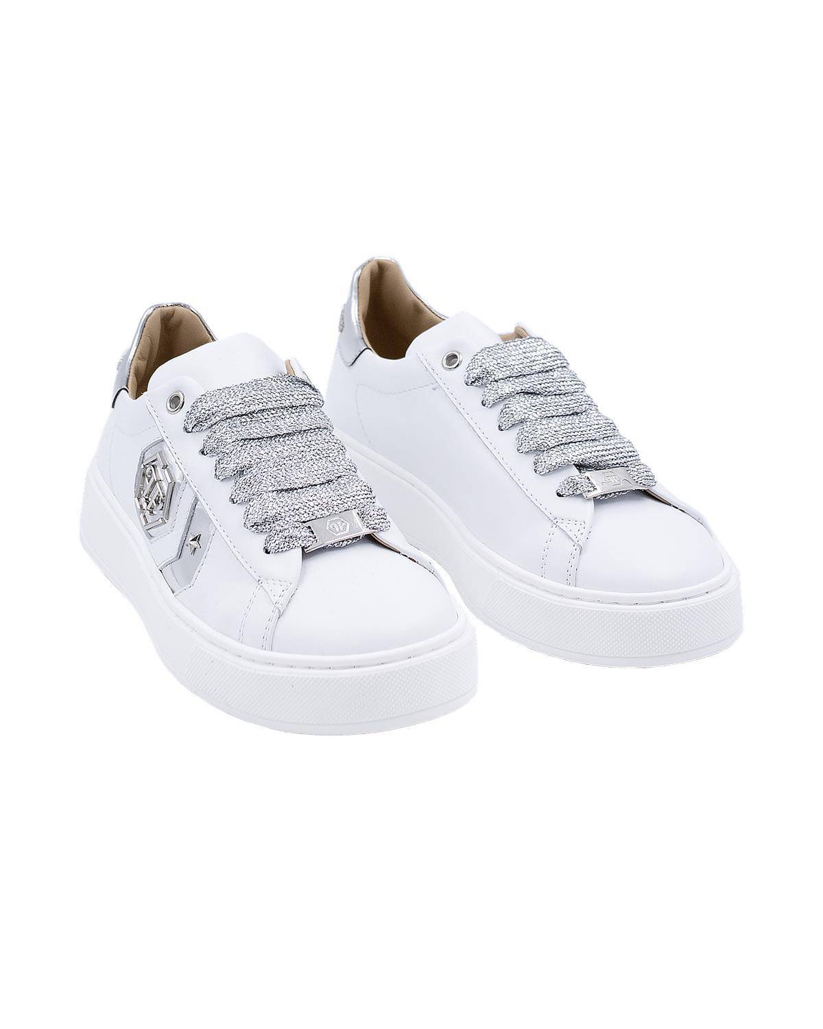 SCARPE PHILIPP PLEIN 79028 BIANCO-2