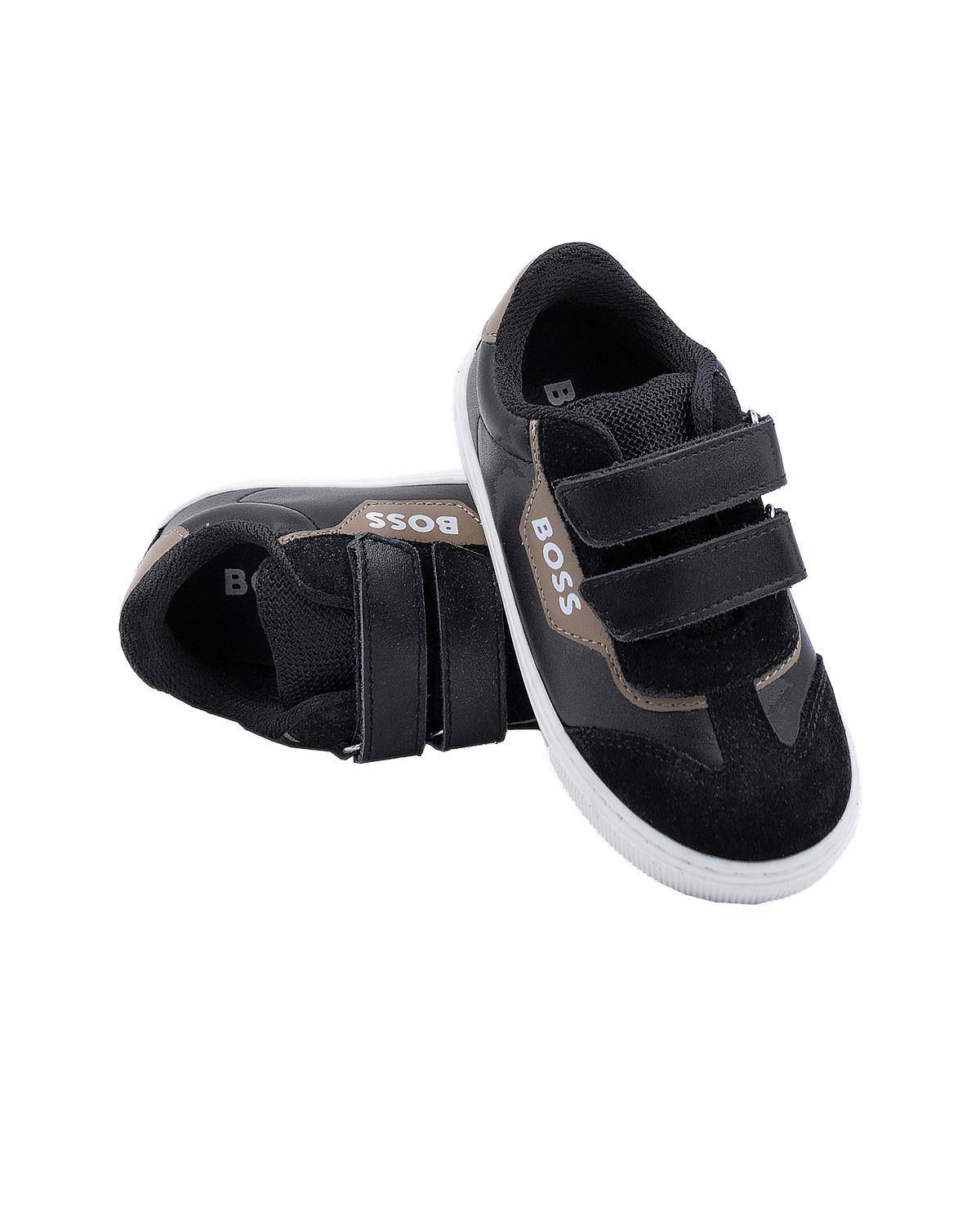 SCARPE HUGO BOSS J51346 NERO-1