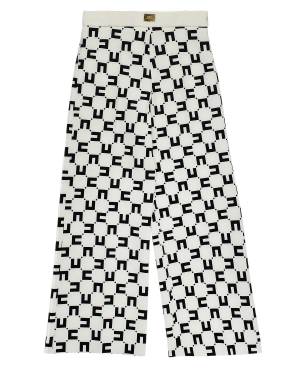 PANTALONE ELISABETTA FRANCHI EFPA230 NUDO BURRO