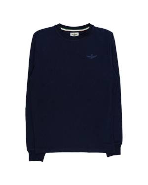 T-SHIRT AERONAUTICA MILITARE 252TS0055A BLU