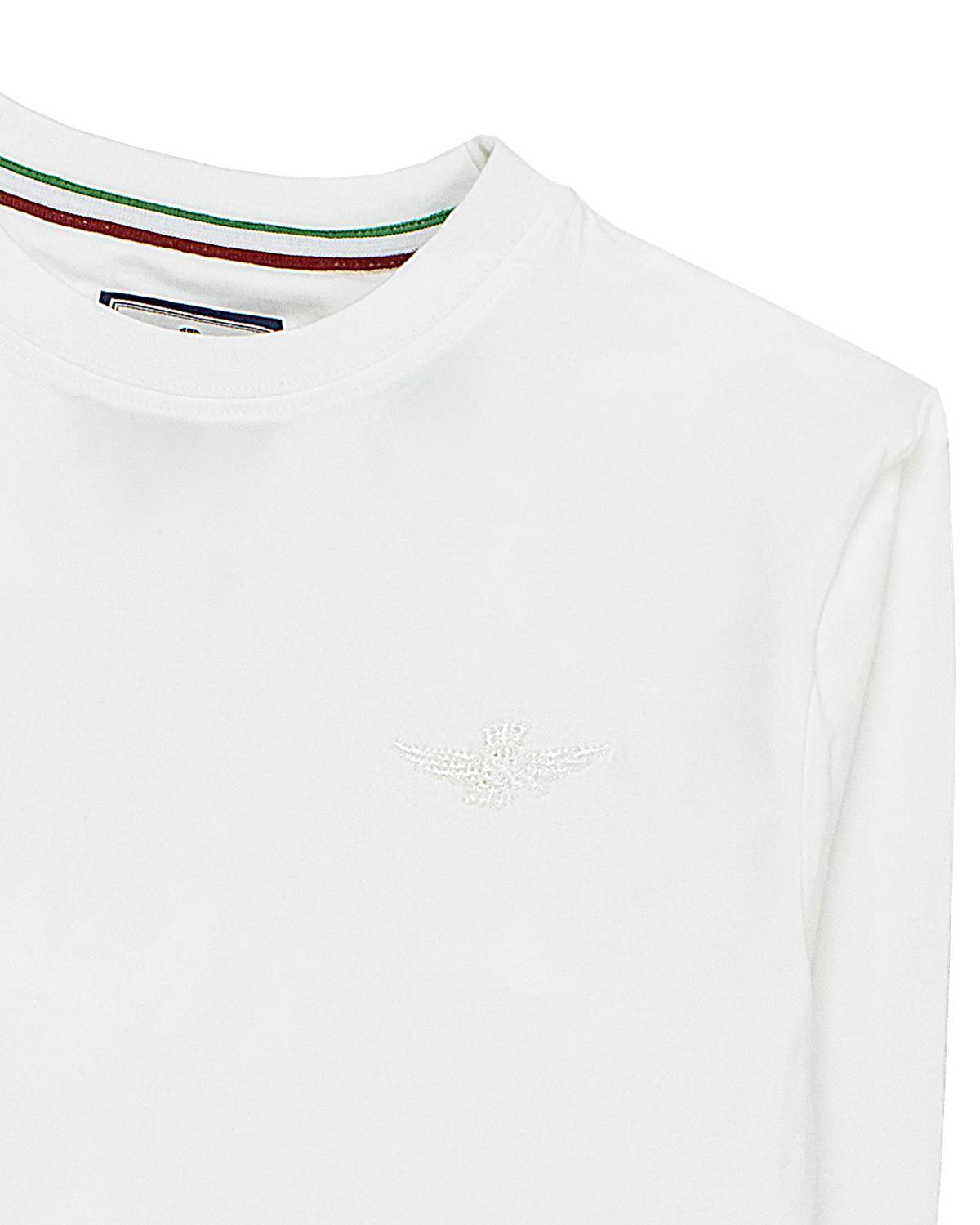 T-SHIRT AERONAUTICA MILITARE 252TS0055A OFF WHITE-2
