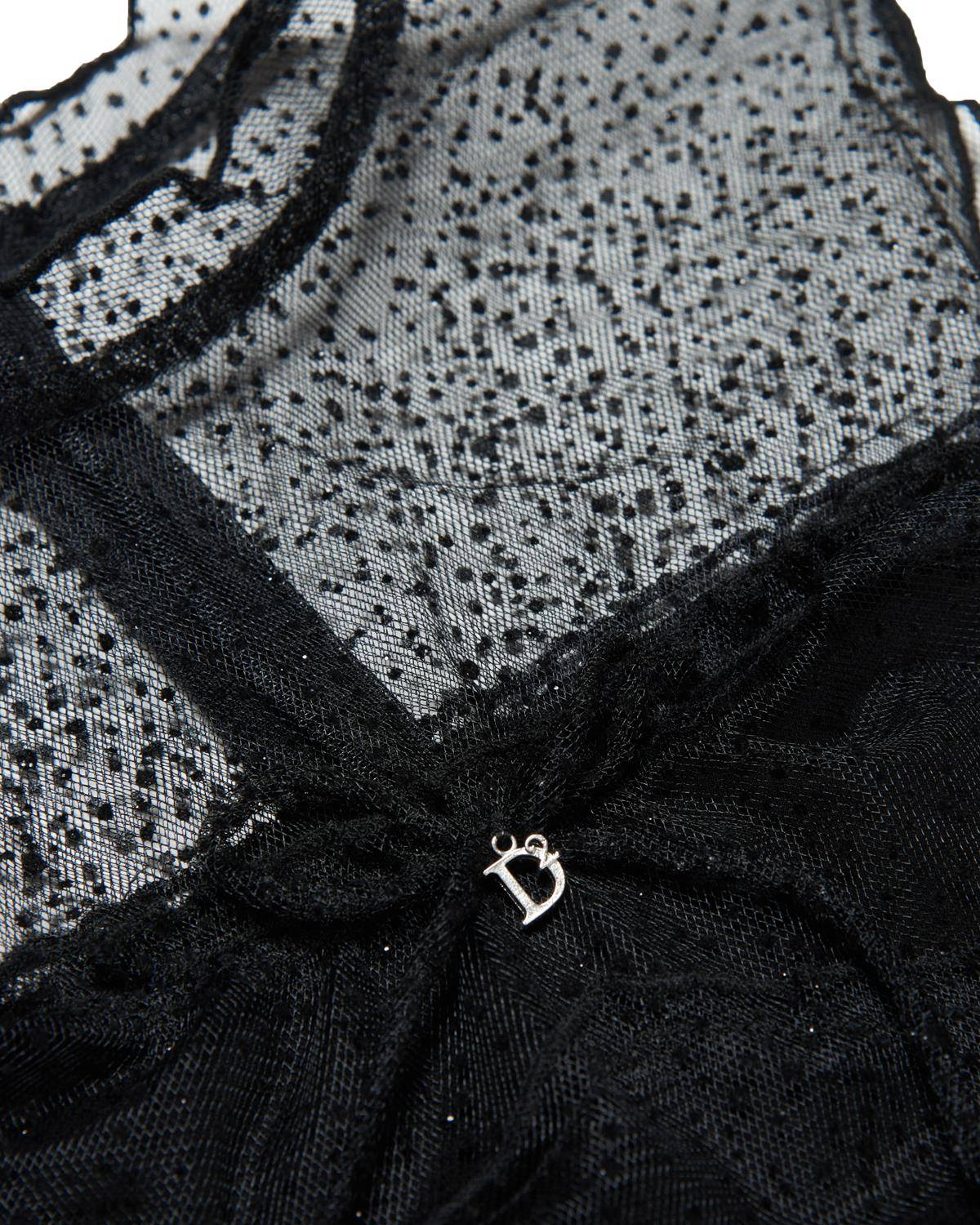 ABITO DSQUARED2 DQ1499 BLACK-2