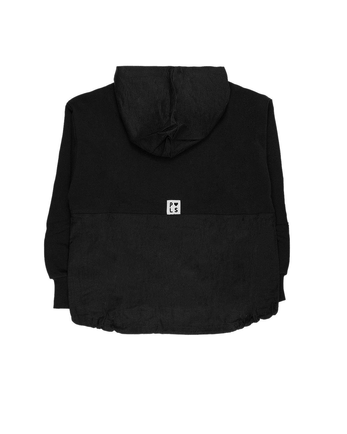 MAGLIA PLEASE LM33040G NERO-1