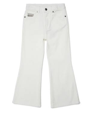 PANTALONE N21 N21640 NATURAL WHITE