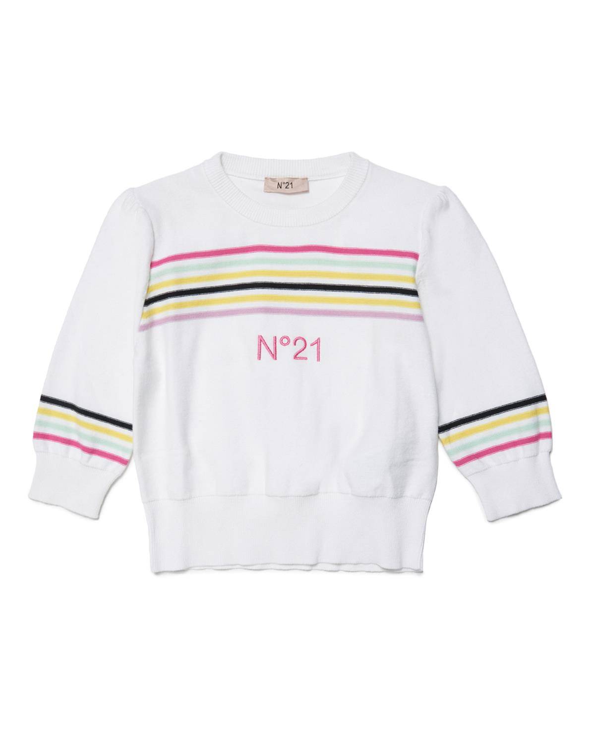 MAGLIA N21 N21666 WHITE-0