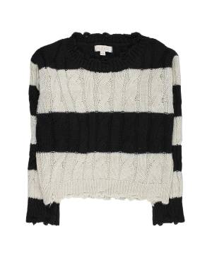 MAGLIA PLEASE NB63231G NERO