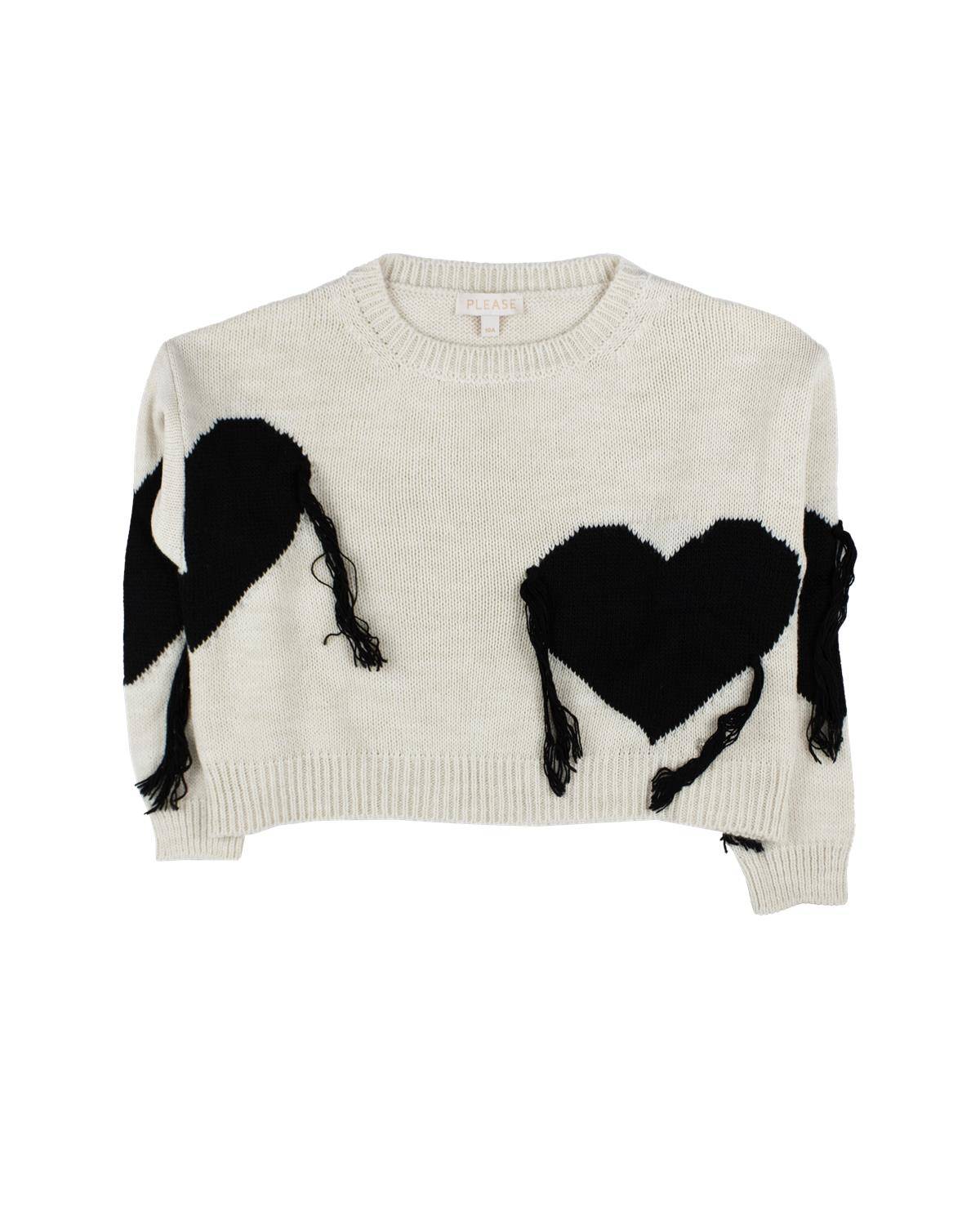 MAGLIA PLEASE NB95234G SOIA-0