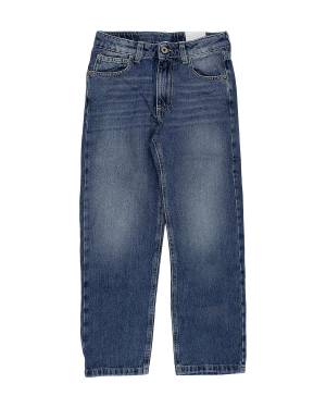 PANTALONE PLEASE PHM8B32G DENIM BLU