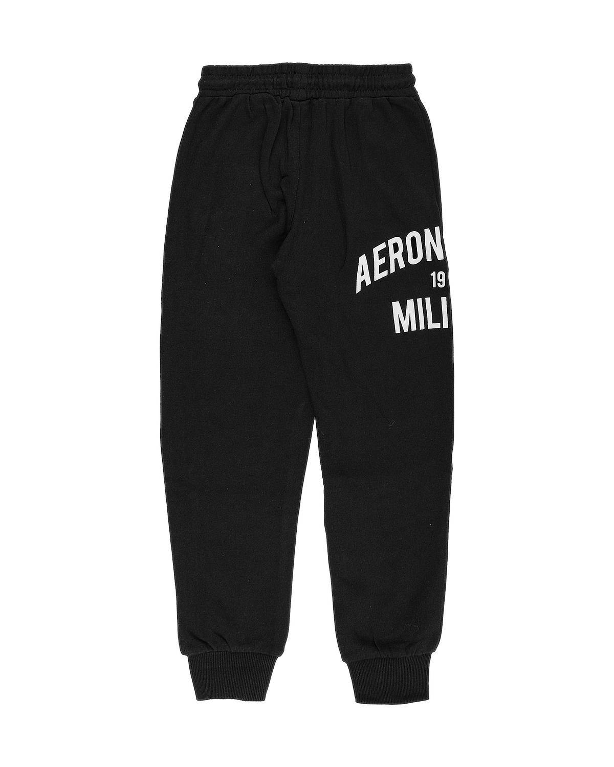 PANTALONE AERONAUTICA MILITARE 242PF0003AJRF574 NERO-1