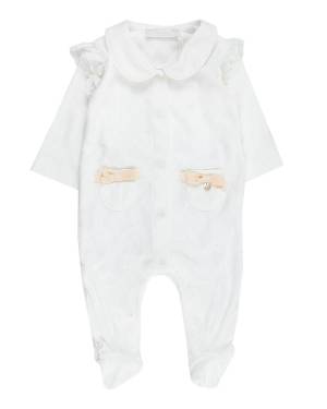 TUTINA COCCODÉ C59017 ROSA/BIANCO