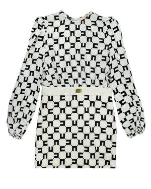 ABITO ELISABETTA FRANCHI EFAB515 BURRO CEDRO