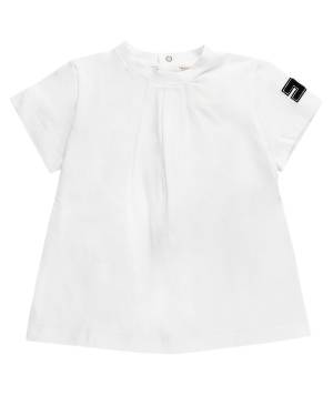T-SHIRT ELISABETTA FRANCHI ENTS002 AVORIO PORCELLANA